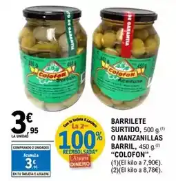 E.Leclerc Colofon - barrilete surtido oferta