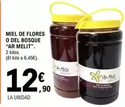 E.Leclerc Ar melit - miel de flores oferta