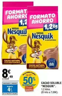 E.Leclerc Nesquik - cacao soluble oferta