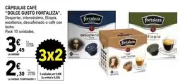 E.Leclerc Dolce gusto - cápsulas café oferta