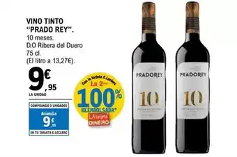 E.Leclerc Prado rey - vino tinto oferta