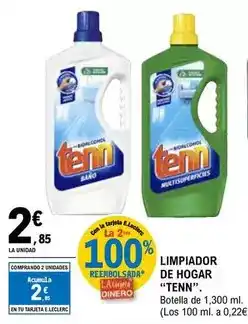 E.Leclerc Tenn - limpiador de hogar oferta