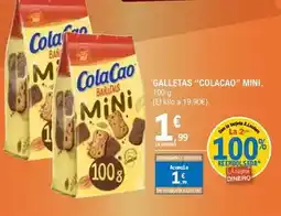 E.Leclerc Cola cao - galletas mini oferta