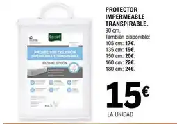 E.Leclerc Savel - protector impermeable transpirable oferta
