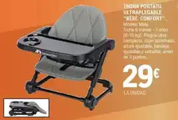 E.Leclerc Bébé-confort - trona portatil ultraplegable oferta