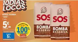 E.Leclerc Sos - arroz bomba oferta