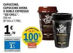 E.Leclerc Go chill - capuccino oferta