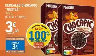 E.Leclerc Nestlé - cereales chocapic oferta