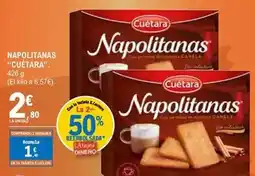 E.Leclerc Cuétara - napolitanas oferta
