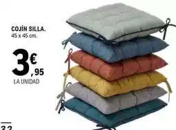 E.Leclerc Cojin silla oferta
