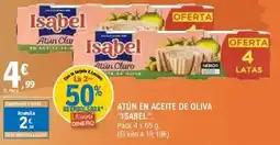 E.Leclerc Isabel - atún en aceite de oliva oferta