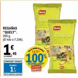 E.Leclerc Quely - reganas oferta