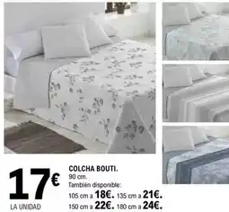 E.Leclerc Colcha bouti oferta