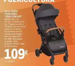 E.Leclerc Bébé-confort - silla paseo posiciones oferta