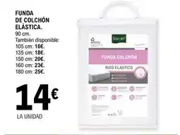 E.Leclerc Savel - funda de colchon elástica oferta