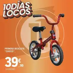 E.Leclerc Chicco - primera bicicleta oferta