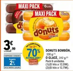 E.Leclerc Donuts - bombon oferta