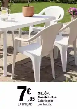 E.Leclerc Sillon modelo ischia oferta