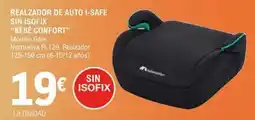 E.Leclerc Bebé confort - realzador de auto i-safe sin isofix oferta