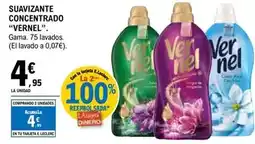 E.Leclerc Vernel - suavizante concentrado oferta