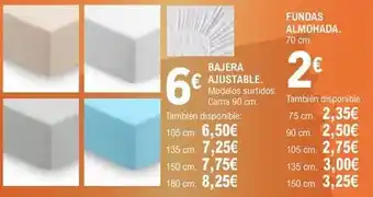 E.Leclerc Fundas almohada oferta