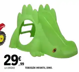E.Leclerc Tobogan infantil dino oferta