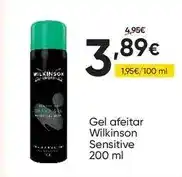 FROIZ Wilkinson - gel afeitar oferta