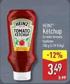 ALDI Heinz - ketchup oferta