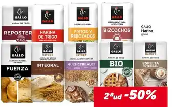 Hiper Usera Gallo Harina gama oferta
