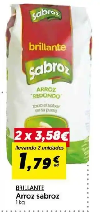 Hiper Usera Brillante Arroz sabroz 1 kg oferta