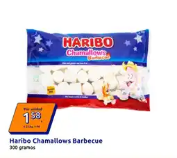 Action HARIBO Chamallows Barbecue oferta