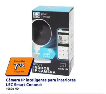Cámara IP inteligente para interiores LSC Smart Connect