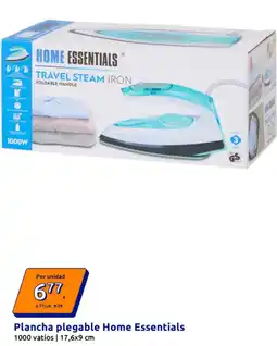 Action Plancha plegable Home Essentials oferta