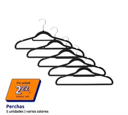 Action Perchas oferta