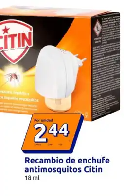 Action CITIN Recambio de enchufe antimosquitos oferta