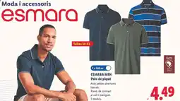 Lidl ESMARA MEN Polo de piqué oferta