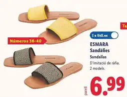 Lidl ESMARA Sandàlies oferta