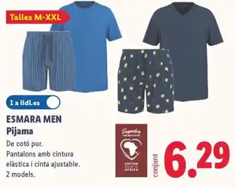 Lidl ESMARA MEN Pijama oferta