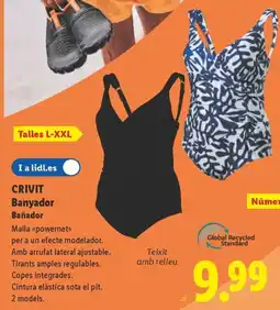 Lidl CRIVIT Banyador Bañador oferta