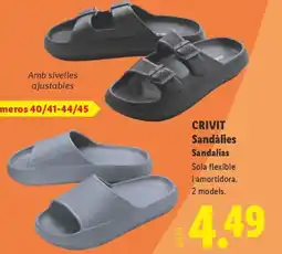 Lidl CRIVIT Sandàlies Sandalias oferta