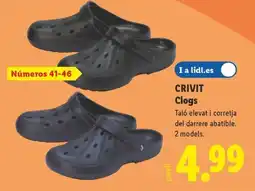 Lidl CRIVIT Clogs oferta