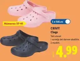 Lidl CRIVIT Clogs oferta
