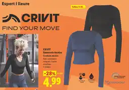 Lidl CRIVIT Samarreta tècnica oferta