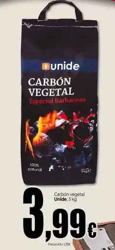 Unide Market Unide - carbón vegetal oferta