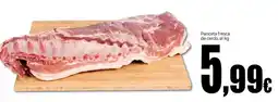 Unide Market Panceta fresca de credo oferta