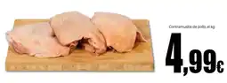 Unide Market Contramuslos de pollo oferta