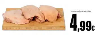 Contramuslos de pollo