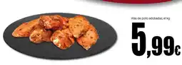 Unide Market Alas de pollo adobadas oferta