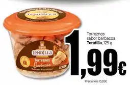 Unide Market Tendilla - torreznos sabor barbacoa oferta
