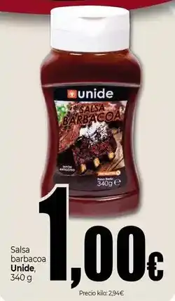 Unide Market Unide - salsa barbacoa oferta